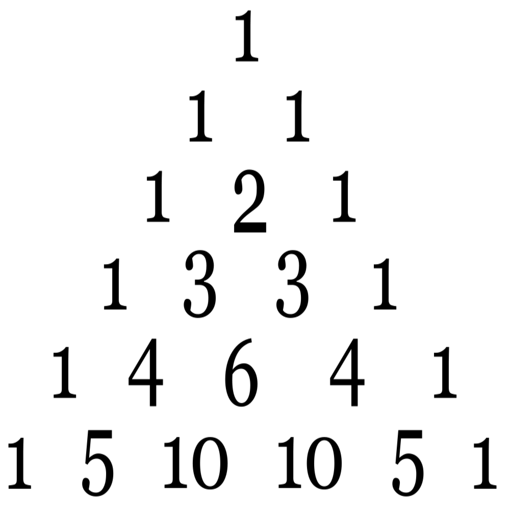 Binomial coefficients